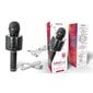 Forever Bluetooth microphone with speaker BMS-300 Lite black hind ja info | Mikrofonid | hansapost.ee