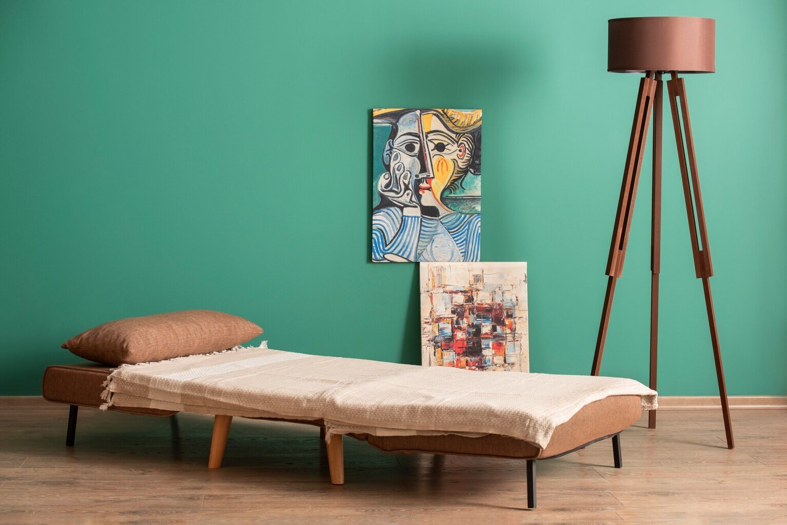 Tugitool-voodi Folde Single, pruun hind ja info | Tugitoolid | hansapost.ee