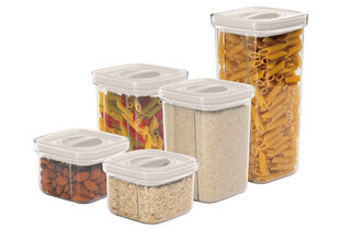 Berlinger Haus набор контейнеров для сыпучих продуктов Sahara Collection, 5 шт. цена и информация | Контейнеры для хранения продуктов | hansapost.ee