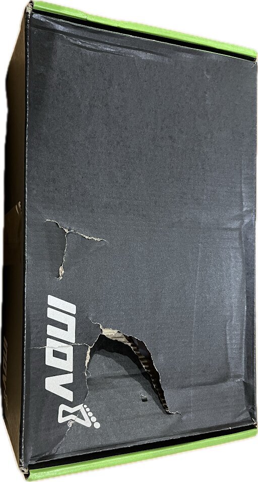 Kahjustatud pakendiga toode. Meeste tossud Inov-8, punane, 42 цена и информация | Riided, jalatsid ja aksessuaarid defektiga pakendis | hansapost.ee