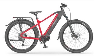 Elektrijalgratas Ecobike RX 500, punane/must цена и информация | Электровелосипеды | hansapost.ee