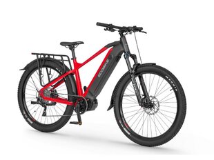 Elektrijalgratas EcoBike RX 500 SUV 21, punane/must цена и информация | Электровелосипеды | hansapost.ee