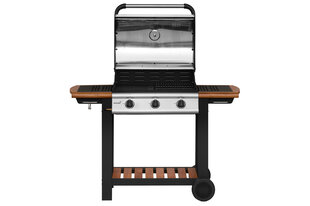 Gaasigrill mustang Greenville 3, must hind ja info | Mustang Puhkus | hansapost.ee