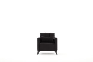 Tugitool Ova 1, must цена и информация | Кресла для отдыха | hansapost.ee