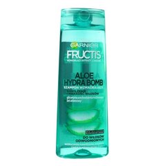 Šampoon Garnier Fructis, Hydra Bomb Aloe, 400 ml hind ja info | Šampoonid | hansapost.ee