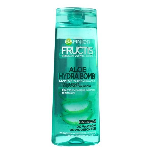 Šampoon Garnier Fructis, Hydra Bomb Aloe, 400 ml цена и информация | Šampoonid | hansapost.ee