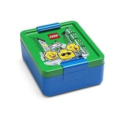 Ланч-бокс «Lego» 40521724, Lunch Box Classic, зеленый цена и информация | Контейнеры для хранения продуктов | hansapost.ee