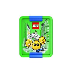 Ланч-бокс «Lego» 40521724, Lunch Box Classic, зеленый цена и информация | LEGO® Посуда и столовые приборы | hansapost.ee