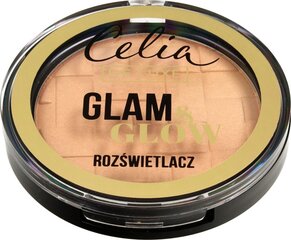 Särapuuder Celia De Luxe Glam Glow 106 Gold, 9 g hind ja info | Jumestuskreemid ja puudrid | hansapost.ee
