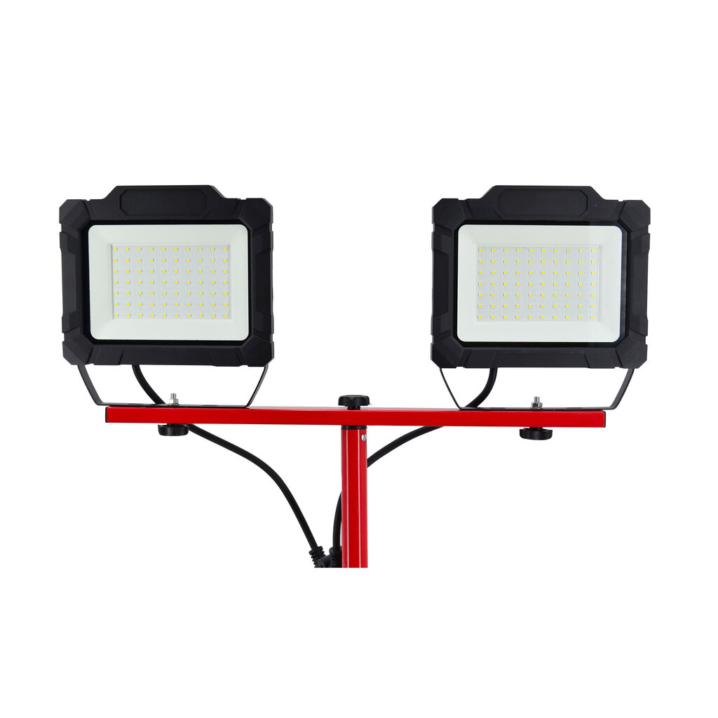 Awtools LED-töövalgusti alusega AW17921, 2x50 W цена и информация | Taskulambid, pealambid ja prožektorid | hansapost.ee