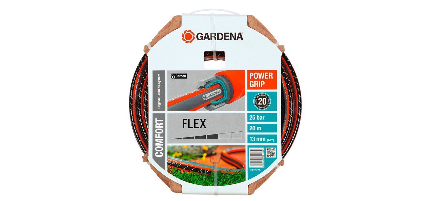 Voolik Gardena Comfort Flex 20 m, 13 mm, oranž цена и информация | Niisutussüsteemid, kastmisvoolikud ja kastekannud | hansapost.ee