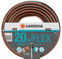 Шланг Gardena Comfort Flex​ 20 m, 13 mm (1/2") цена и информация | Оборудование для полива | hansapost.ee