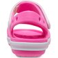 Crocs™ tüdrukute sandaalid BAYABAND, roosa hind ja info | Sandaalid lastele | hansapost.ee