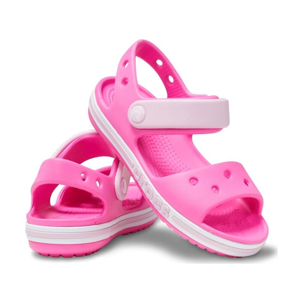 Crocs™ tüdrukute sandaalid BAYABAND, roosa hind ja info | Sandaalid lastele | hansapost.ee