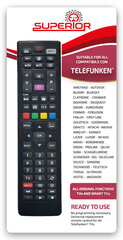 Superior Electronics Telefunken/Vestel цена и информация | Аксессуары для телевизоров и Smart TV | hansapost.ee