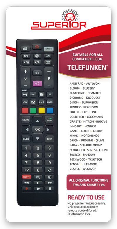 Superior Electronics Telefunken/Vestel hind ja info | Nutitelerite lisatarvikud | hansapost.ee