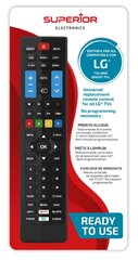 Superior Electronics LG Smart цена и информация | Аксессуары для телевизоров и Smart TV | hansapost.ee