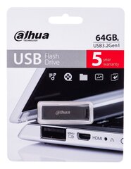 Dahua DHI U156-32-64, 64 ГБ цена и информация | USB накопители данных | hansapost.ee