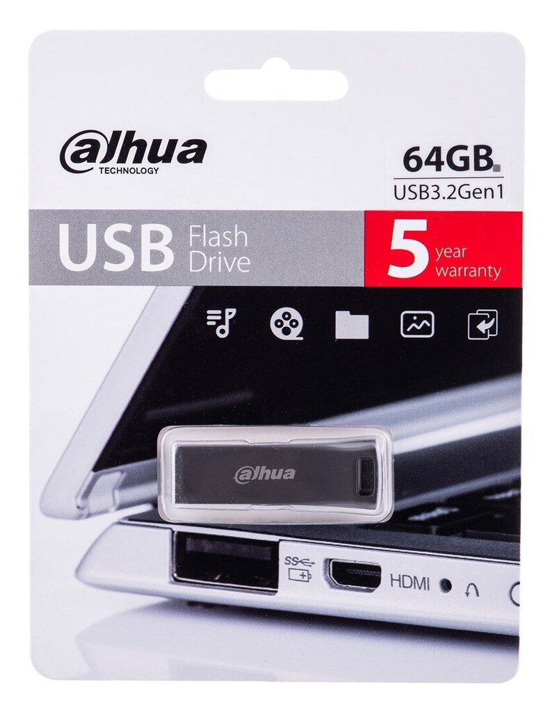 Dahua DHI U156-32-64 64GB цена и информация | Mälupulgad | hansapost.ee