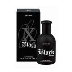 Tualettvesi Jean March Black EDT meestele, 100ml hind ja info | Jean Marc Parfüümid, lõhnad ja kosmeetika | hansapost.ee