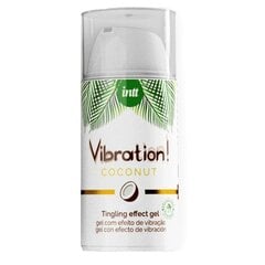 Vedel vibraator 100% Vegan Heat Effect 15 ml, kookos цена и информация | Лубриканты | hansapost.ee