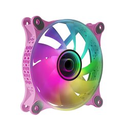 MARS GAMING MF-3D Infinity Mirror ARGB 120mm Fan arvutijahuti hind ja info | Arvuti ventilaatorid | hansapost.ee