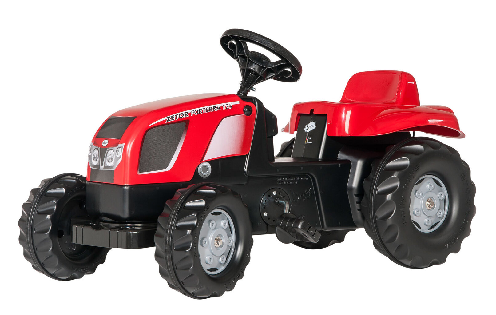 Pedaalidega pedaaltraktor Rolly Toys rollyKid Zetor Forterra 135 цена и информация | Mänguasjad poistele | hansapost.ee