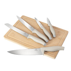 Berlinger Haus набор ножей и разделочных досок Sahara Collection, 6 предметов цена и информация | Ножи и аксессуары для них | hansapost.ee