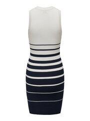 JDY женское платье 15317917*01, белый/тёмно-синий 5715517790713 цена и информация | Платья | hansapost.ee