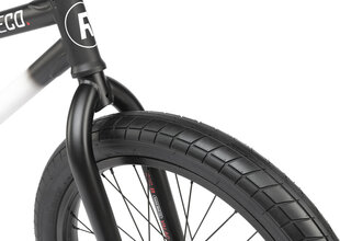 Raadio Valac 20 "2022 BMX jalgratas, must/valge fade hind ja info | Jalgrattad | hansapost.ee