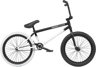 Велосипед BMX Radio Valac 20 "2022, черный / белый Fade цена и информация | Велосипеды | hansapost.ee
