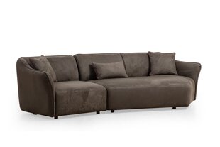 Nurgadiivan Mentıs Corner 4, pruun price and information | Corner sofas and corner sofa beds | hansapost.ee