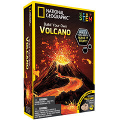 National Geographic Vulkaanide teaduskomplekt цена и информация | Развивающие игрушки для детей | hansapost.ee