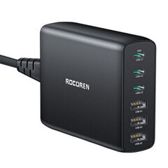Rocoren GaN цена и информация | Зарядные устройства для телефонов | hansapost.ee