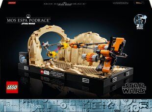 75380 LEGO® Star Wars™ Mos Espa гоночная диорама цена и информация | Конструкторы и кубики | hansapost.ee