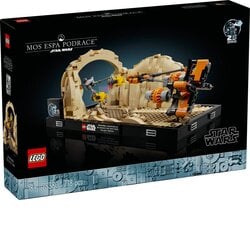 75380 LEGO® Star Wars Mos Espa Podrace™ Diorama, 718 дет. цена и информация | Конструкторы и кубики | hansapost.ee