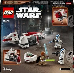 75378 LEGO® Star Wars™ BARC побег на скоростном мотоцикле цена и информация | Конструкторы и кубики | hansapost.ee