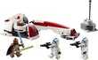 75378 LEGO® Star Wars™ BARC kiirmootorratta põgenemine hind ja info | Klotsid ja konstruktorid | hansapost.ee