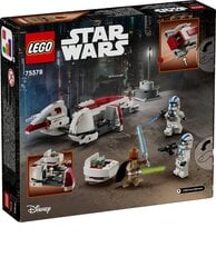 75378 LEGO® Star Wars Barc SpeederTM побег, 221 дет. цена и информация | Конструкторы и кубики | hansapost.ee