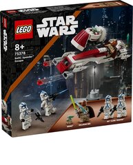 75378 LEGO® Star Wars Barc SpeederTM põgemine, 221 osaline. hind ja info | Klotsid ja konstruktorid | hansapost.ee