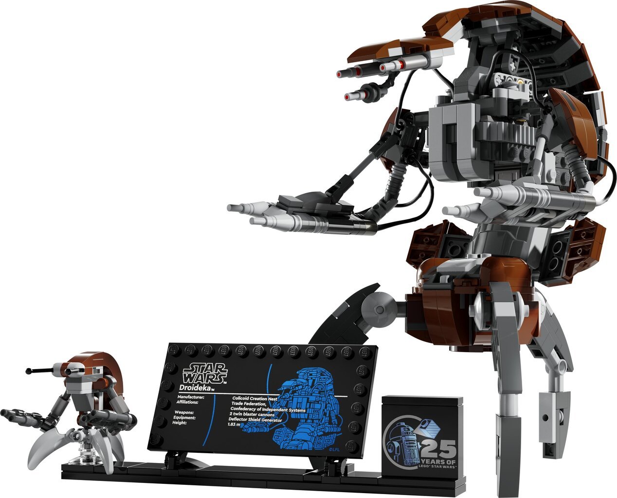 75381 LEGO® Star Wars™ hävitajadroid hind ja info | Klotsid ja konstruktorid | hansapost.ee