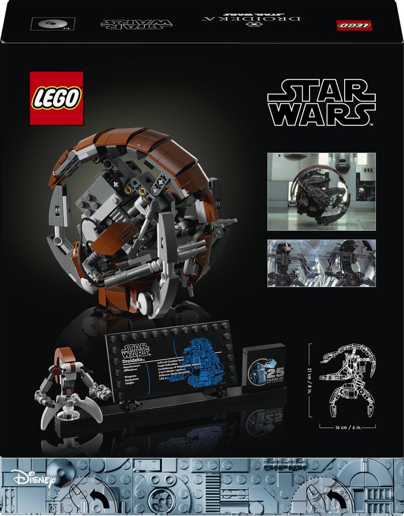 75381 LEGO® Star Wars™ hävitajadroid hind ja info | Klotsid ja konstruktorid | hansapost.ee