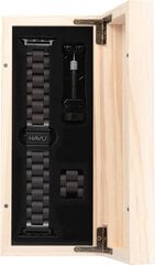 Havu Watch Band Ebony Wood цена и информация | Аксессуары для смарт-часов и браслетов | hansapost.ee