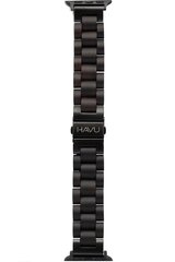 Havu Watch Band Ebony Wood цена и информация | Аксессуары для смарт-часов и браслетов | hansapost.ee