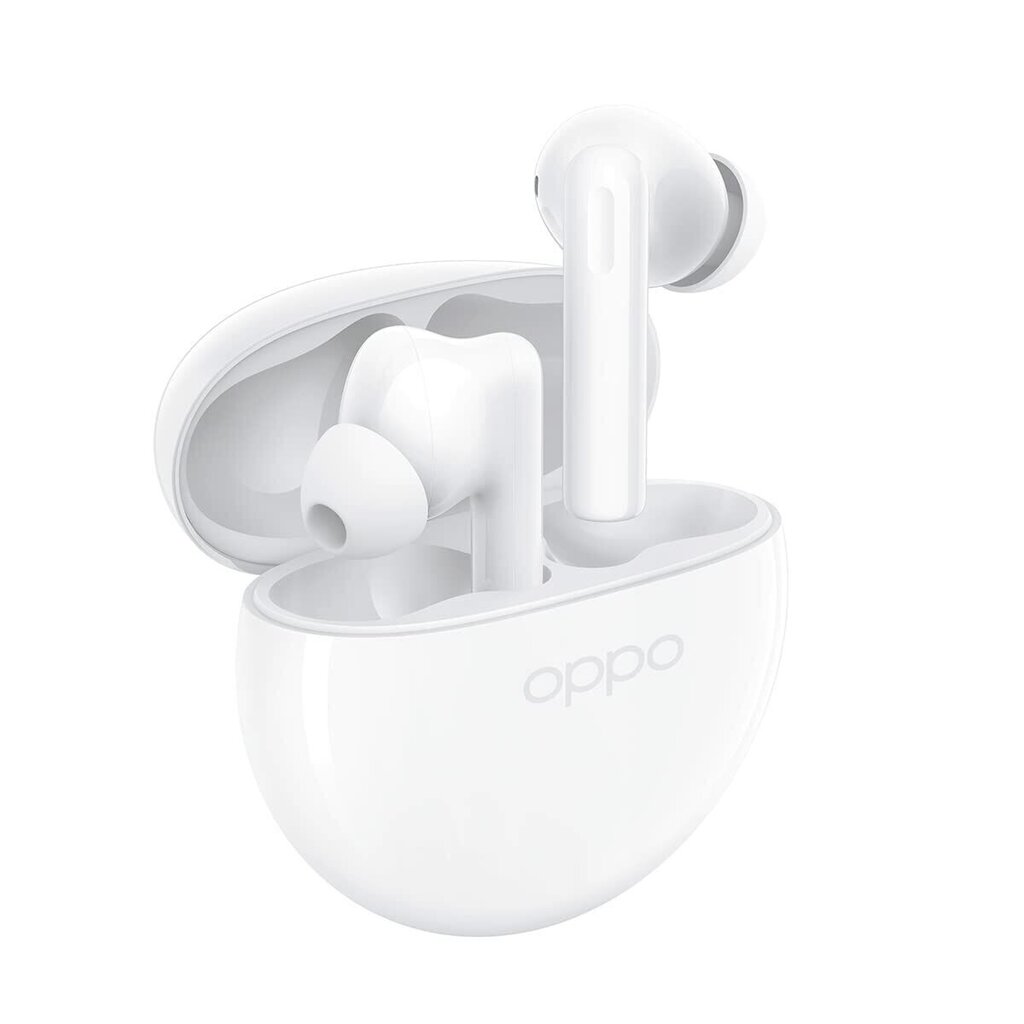Oppo Enco Buds 2, valge цена и информация | Kõrvaklapid | hansapost.ee