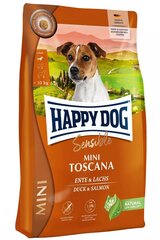 Happy Dog Sensible Mini Toscana, 4kg цена и информация | Сухой корм для собак | hansapost.ee