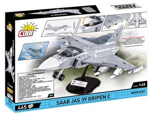 COBI - Конструктор Saab JAS 39 Gripen C, 1/48, 5828 цена и информация | Cobi Товары для детей и младенцев | hansapost.ee