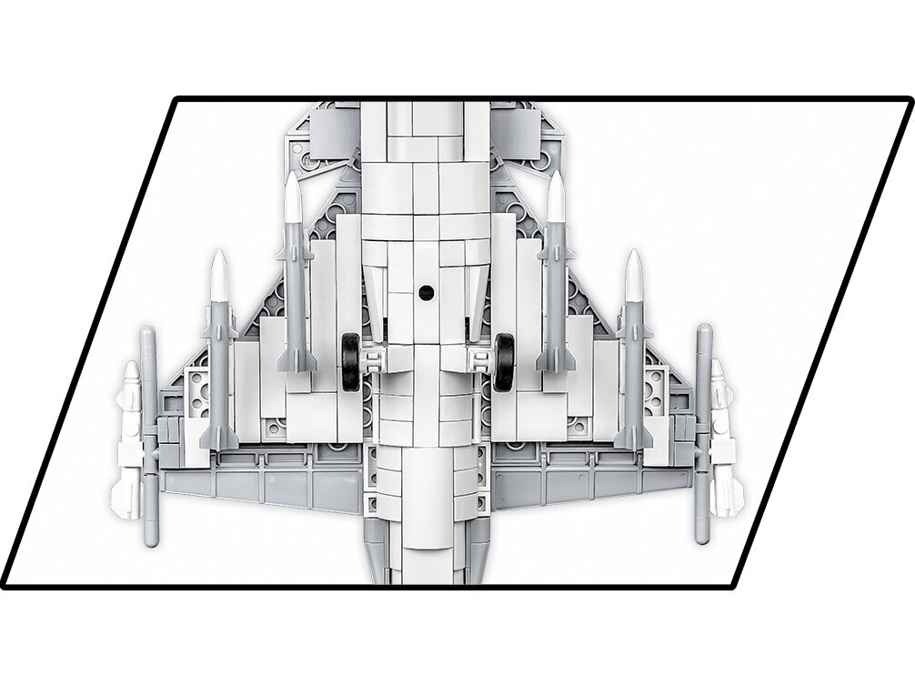 Plastkonstruktorid Saab JAS 39 Gripen C, 1/48, 5828 цена и информация | Klotsid ja konstruktorid | hansapost.ee