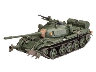 Mudelikomplekt Revell - T-55A/AM with KMT-6/EMT-5 hind ja info | Klotsid ja konstruktorid | hansapost.ee