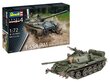 Mudelikomplekt Revell - T-55A/AM with KMT-6/EMT-5 price and information | Klotsid ja konstruktorid | hansapost.ee